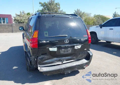 2007 Lexus Gx 470 из США, поврежденный, VIN JTJBT20X970128477